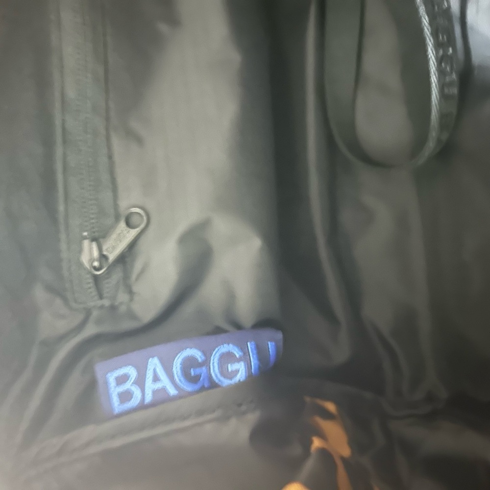 Baggu Nylon Bowler Bag - Leopard - Picture 2 of 3